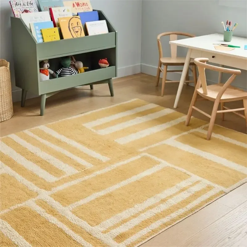 Yellow Striped Fluffy Carpet For Living Room,Nordic Hairy Nursery Play Mats For Children,Plush Kids Bedroom Rugs,Soft Kids Rugs
Yellow Striped Fluffy Carpet For Living Room,Nordic Hairy Nursery Play Mats For Children,Plush Kids Bedroom Rugs,Soft Kids Rugs