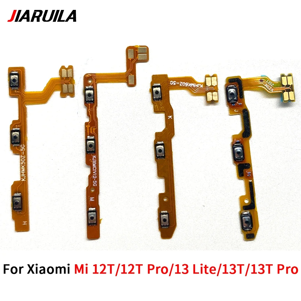 Для Xiaomi Mi 12T 13 Lite 13T Pro боковая кнопка переключения громкости клавиша включения и выключения гибкий кабель детали
Для Xiaomi Mi 12T 13 Lite 13T Pro боковая кнопка переключения громкости клавиша включения и выключения гибкий кабель детали