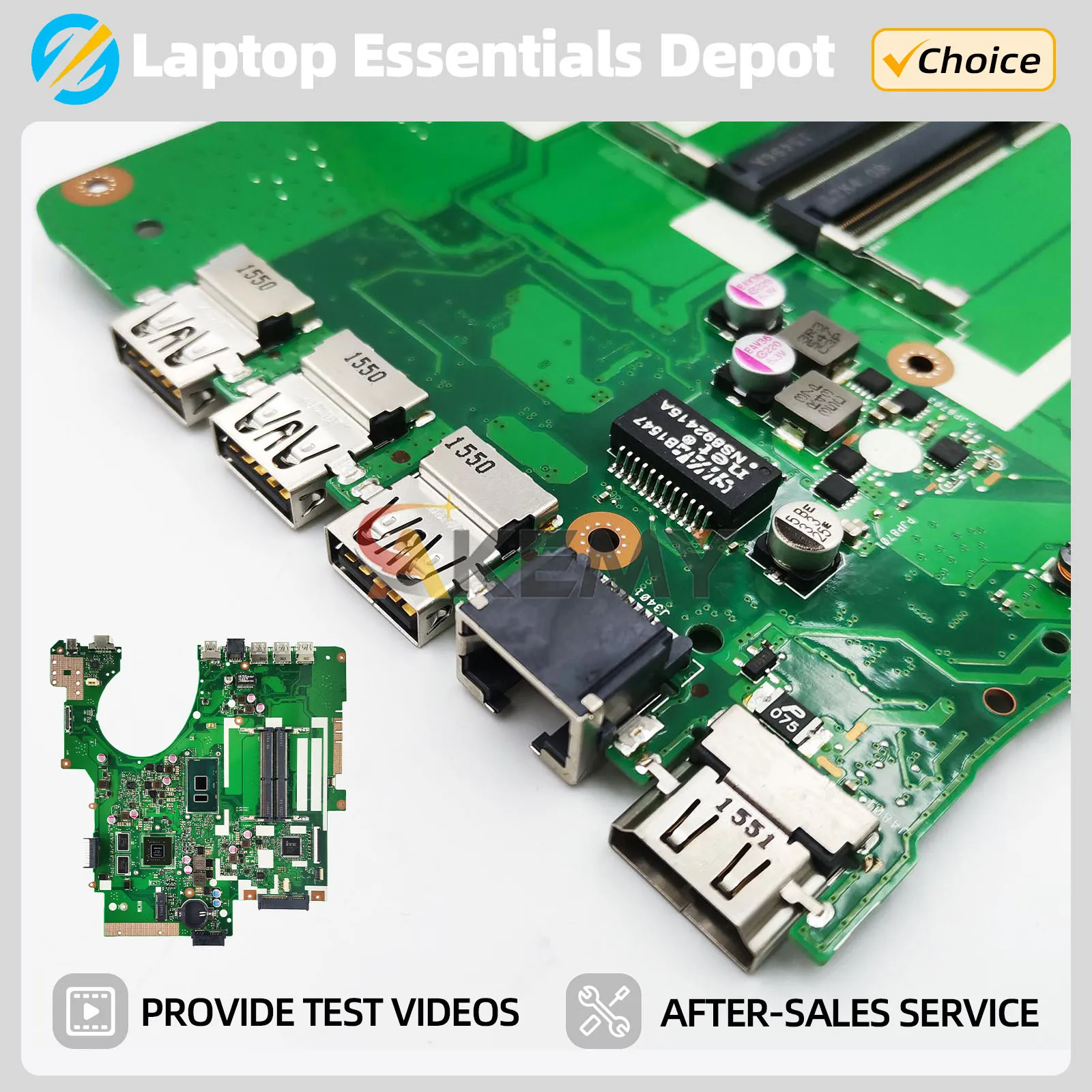 P553UJ MAINboard For ASUS PRO P553UA P2530UJ P2540UB P2540UQ P2540UV P2540UA Motherboard I3 I5 I7-6th 7th GT920M UMA 100% Test
P553UJ MAINboard For ASUS PRO P553UA P2530UJ P2540UB P2540UQ P2540UV P2540UA Motherboard I3 I5 I7-6th 7th GT920M UMA 100% Test