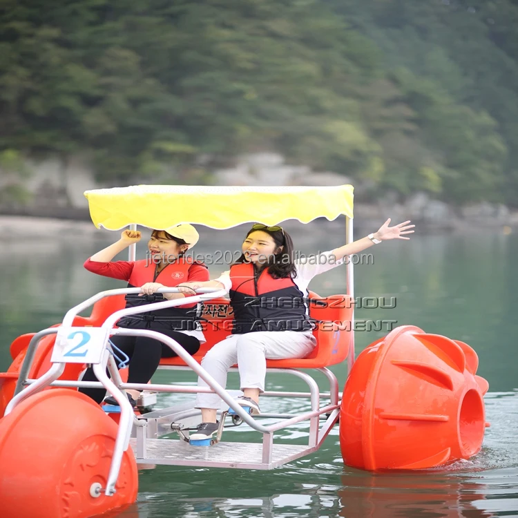 Water Pedal Boat Tricycle Aqua Cycle Water Trikes Water Tricycle for Sale
Water Pedal Boat Tricycle Aqua Cycle Water Trikes Water Tricycle for Sale