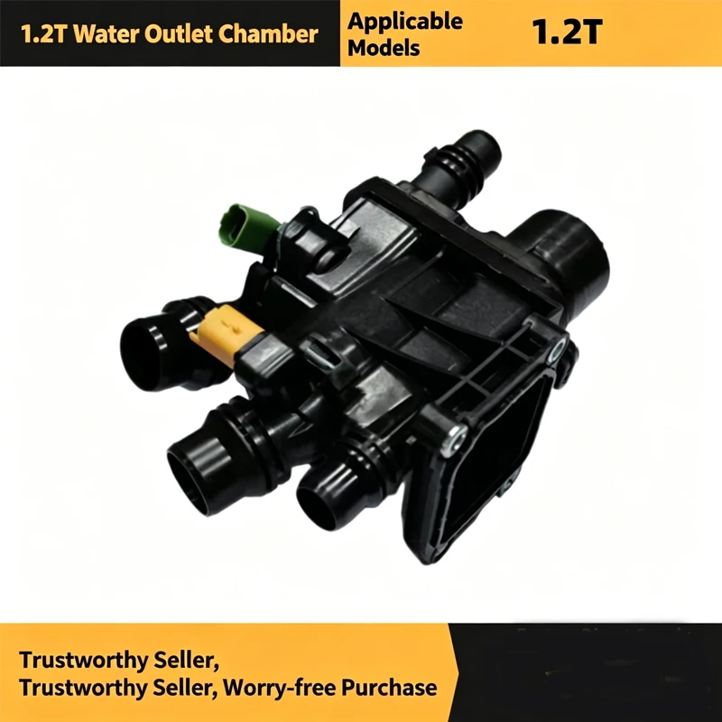 9812131480 3553499 thermostat outlet chamber suitable for Peugeot 2008 Citroen Versailles C5X
9812131480 3553499 thermostat outlet chamber suitable for Peugeot 2008 Citroen Versailles C5X
