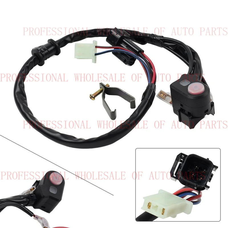 V+ Stop Kill Switch Indicator For Honda CRF250F 2019 2020 2021-2024 35130-K99-A01
V+ Stop Kill Switch Indicator For Honda CRF250F 2019 2020 2021-2024 35130-K99-A01