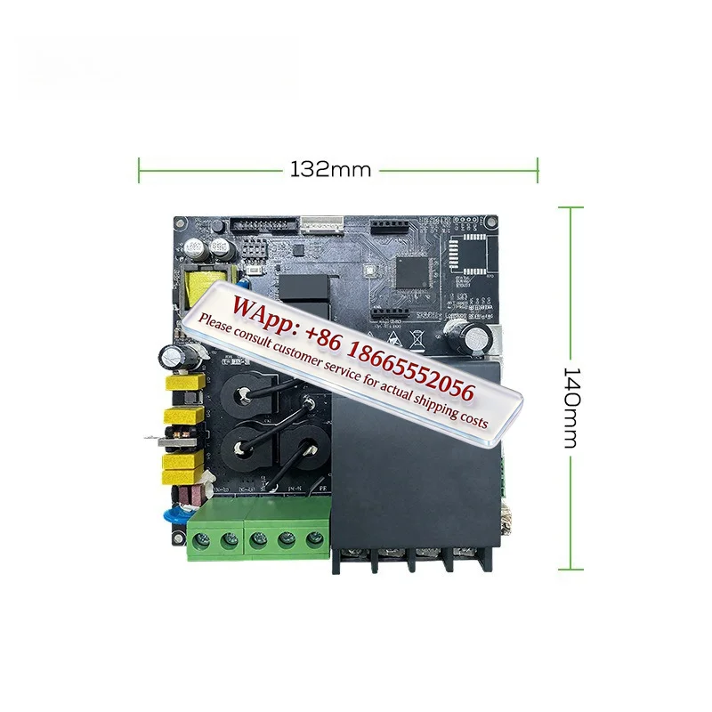 Wall-mounted EU EV Charging Station PCBA Control Board, 16-32A 1/3-Phase, T UV
Wall-mounted EU EV Charging Station PCBA Control Board, 16-32A 1/3-Phase, T UV