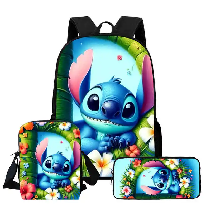 Cartoon Stitch Child School Backpack With Shoulder Bags Pencil Bags For Kindergarten,Light Weight School Bags For Boys Girls
Cartoon Stitch Child School Backpack With Shoulder Bags Pencil Bags For Kindergarten,Light Weight School Bags For Boys Girls