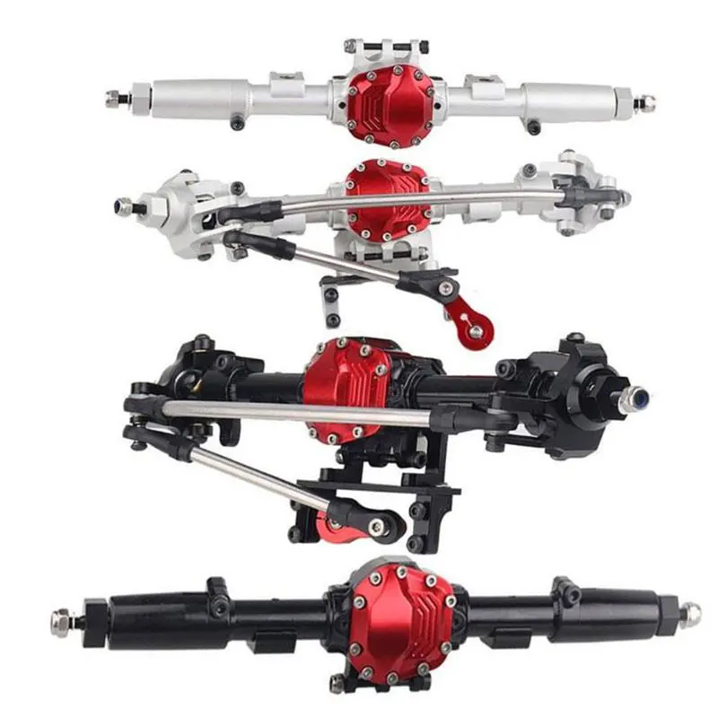 1/10 Simulation Climbing Vehicle Axle Frame Assembly Retrofitting Metal Front And Rear Assemblies
1/10 Simulation Climbing Vehicle Axle Frame Assembly Retrofitting Metal Front And Rear Assemblies