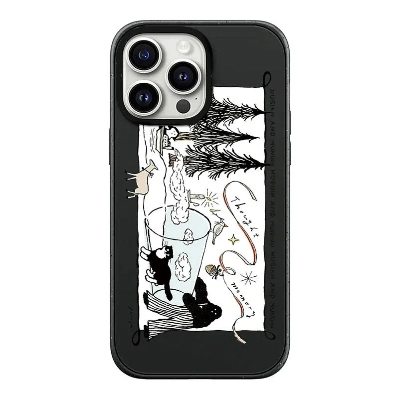 Black Cat Black Frosted iPhone 13 15 14 Pro Max Protective Case, Fits iPhone 15 Pro Max
Black Cat Black Frosted iPhone 13 15 14 Pro Max Protective Case, Fits iPhone 15 Pro Max