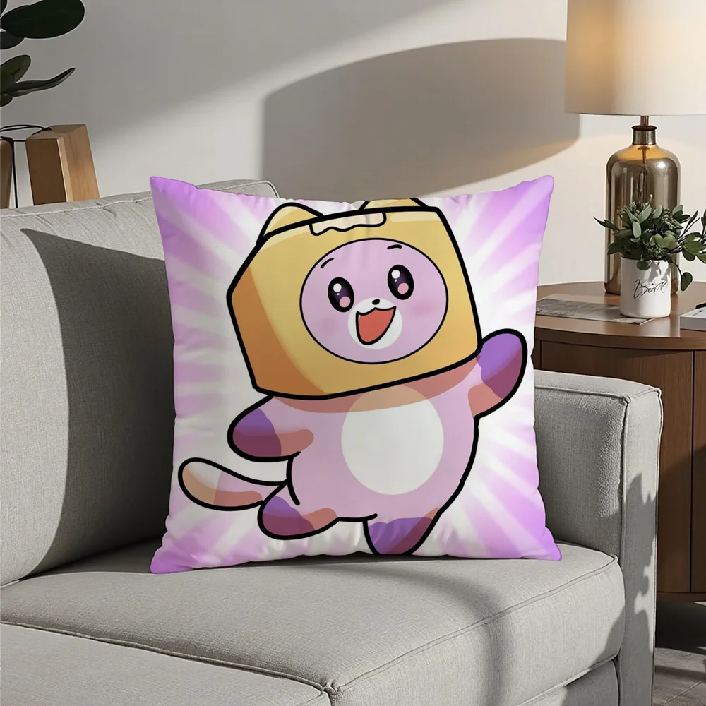 Cartoob L-LankyBox Foxy Boxy Cute Pillow Case Plush Fabric Soft Pillowcase Double Sided Print Cushion Cover Household Gifts
Cartoob L-LankyBox Foxy Boxy Cute Pillow Case Plush Fabric Soft Pillowcase Double Sided Print Cushion Cover Household Gifts