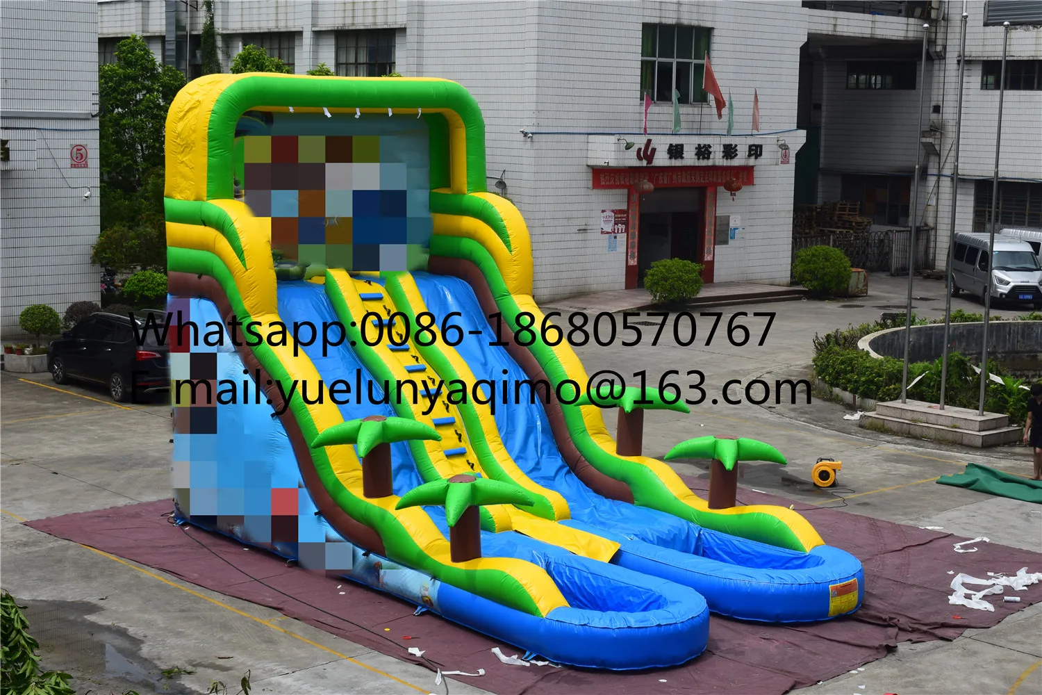 Commercial grade outdoor inflatable pool castle slide trampoline combination YLY-044
Commercial grade outdoor inflatable pool castle slide trampoline combination YLY-044