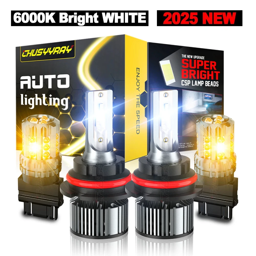 4x Canbus 9007 3157 светодиодные фары указателя поворота, комбинированные лампы для FORD THUNDERBIRD 2002-2005 12 В 6500 К 100000LM 1:1 такой же размер
4x Canbus 9007 3157 светодиодные фары указателя поворота, комбинированные лампы для FORD THUNDERBIRD 2002-2005 12 В 6500 К 100000LM 1:1 такой же размер