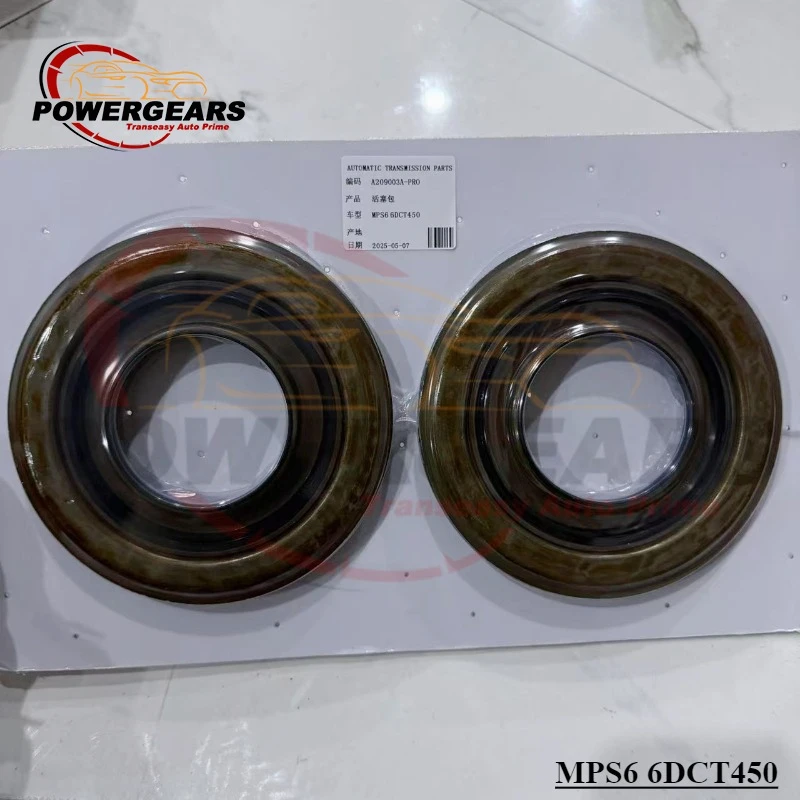 Новый ремкомплект поршней MPS6 6DCT450 для Volvo Ford, уплотнения сцепления, автоаксессуары
Новый ремкомплект поршней MPS6 6DCT450 для Volvo Ford, уплотнения сцепления, автоаксессуары