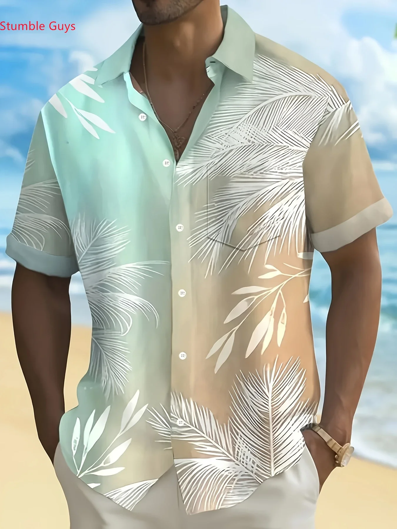 Men's Casual Hawaiian Shirt 2026 New Summer Style Man Women Short Sleeve Fashion Beach Party Print Vacation Outfit Tops
Men's Casual Hawaiian Shirt 2026 New Summer Style Man Women Short Sleeve Fashion Beach Party Print Vacation Outfit Tops
