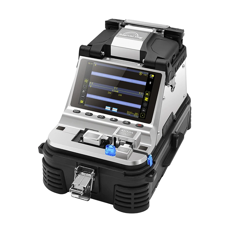 AI10 Fusion Machine Fiber Optic Splicing Machine FTTH Optical Fiber Fusion Splicer Fiber Optic Splicer Equipment Ai 10
AI10 Fusion Machine Fiber Optic Splicing Machine FTTH Optical Fiber Fusion Splicer Fiber Optic Splicer Equipment Ai 10