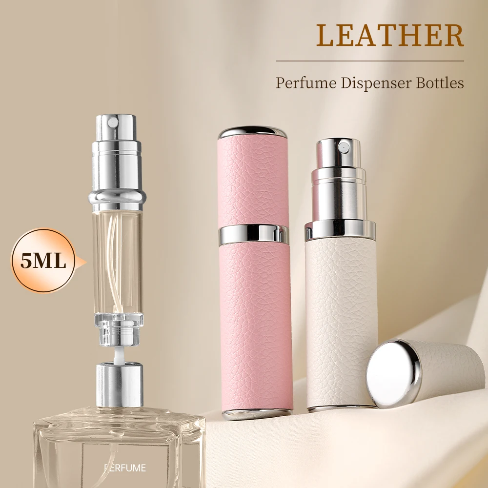 LouischanzL 5ml Perfume Refill Bottle Portable Mini Refillable Spray Scent Pump Empty Cosmetic Containers Atomizer Travel Tool
LouischanzL 5ml Perfume Refill Bottle Portable Mini Refillable Spray Scent Pump Empty Cosmetic Containers Atomizer Travel Tool