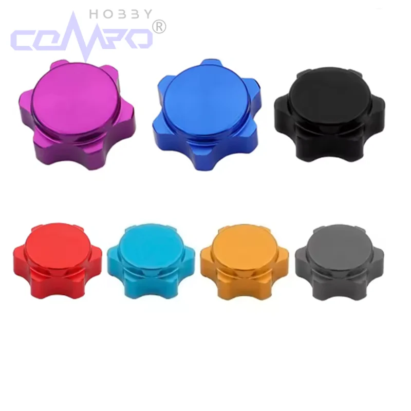 4Pcs 17mm Aluminum Wheel Hub Hex Nut Fine Anti-Dust Cover For 1/8 RC Hobby Car BuggyTruck Hop-Up Parts HSP Axial HPI Himoto 
4Pcs 17mm Aluminum Wheel Hub Hex Nut Fine Anti-Dust Cover For 1/8 RC Hobby Car BuggyTruck Hop-Up Parts HSP Axial HPI Himoto