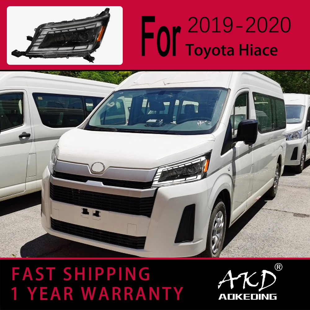Автомобильные фары для Toyota Hiace светодиодный, фары 2019-2020 Hiace, передняя фара Drl, объектив проектора, автомобильные аксессуары
Автомобильные фары для Toyota Hiace светодиодный, фары 2019-2020 Hiace, передняя фара Drl, объектив проектора, автомобильные аксессуары