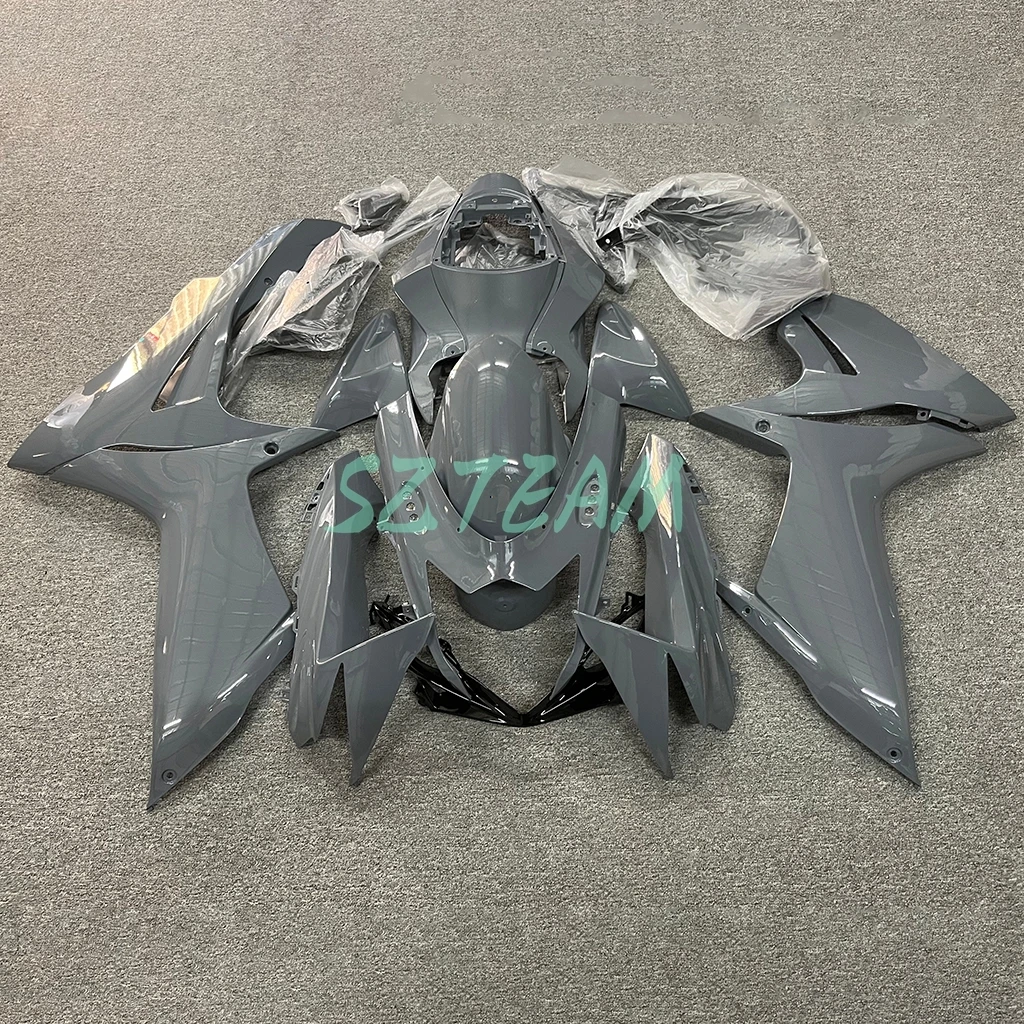 For GSXR600 2011-2020 2021 2022 2023 2024 Nardo Grey Fairing Kit 11-24 GSXR600 Motorcycle ABS Plastic Body Set Fairings
For GSXR600 2011-2020 2021 2022 2023 2024 Nardo Grey Fairing Kit 11-24 GSXR600 Motorcycle ABS Plastic Body Set Fairings
