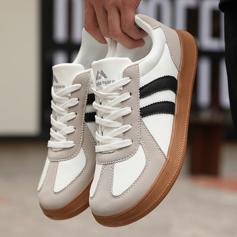 Men's Casual Board Shoes Retro Versatile Anti Slip Wear-resistant Outdoor Sports Shoes Daily Versatile Shoes Fashionable casual
Men's Casual Board Shoes Retro Versatile Anti Slip Wear-resistant Outdoor Sports Shoes Daily Versatile Shoes Fashionable casual