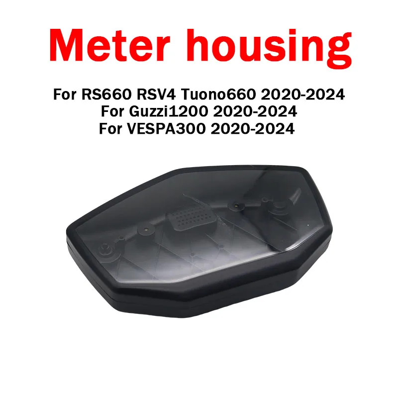 ABS Plastic Motorcycle Dashboard Cover Speedometer Case For Aprilia RS660 RSV4 Tuono660 Guzzi1200 VESPA300 2020-2024 
ABS Plastic Motorcycle Dashboard Cover Speedometer Case For Aprilia RS660 RSV4 Tuono660 Guzzi1200 VESPA300 2020-2024