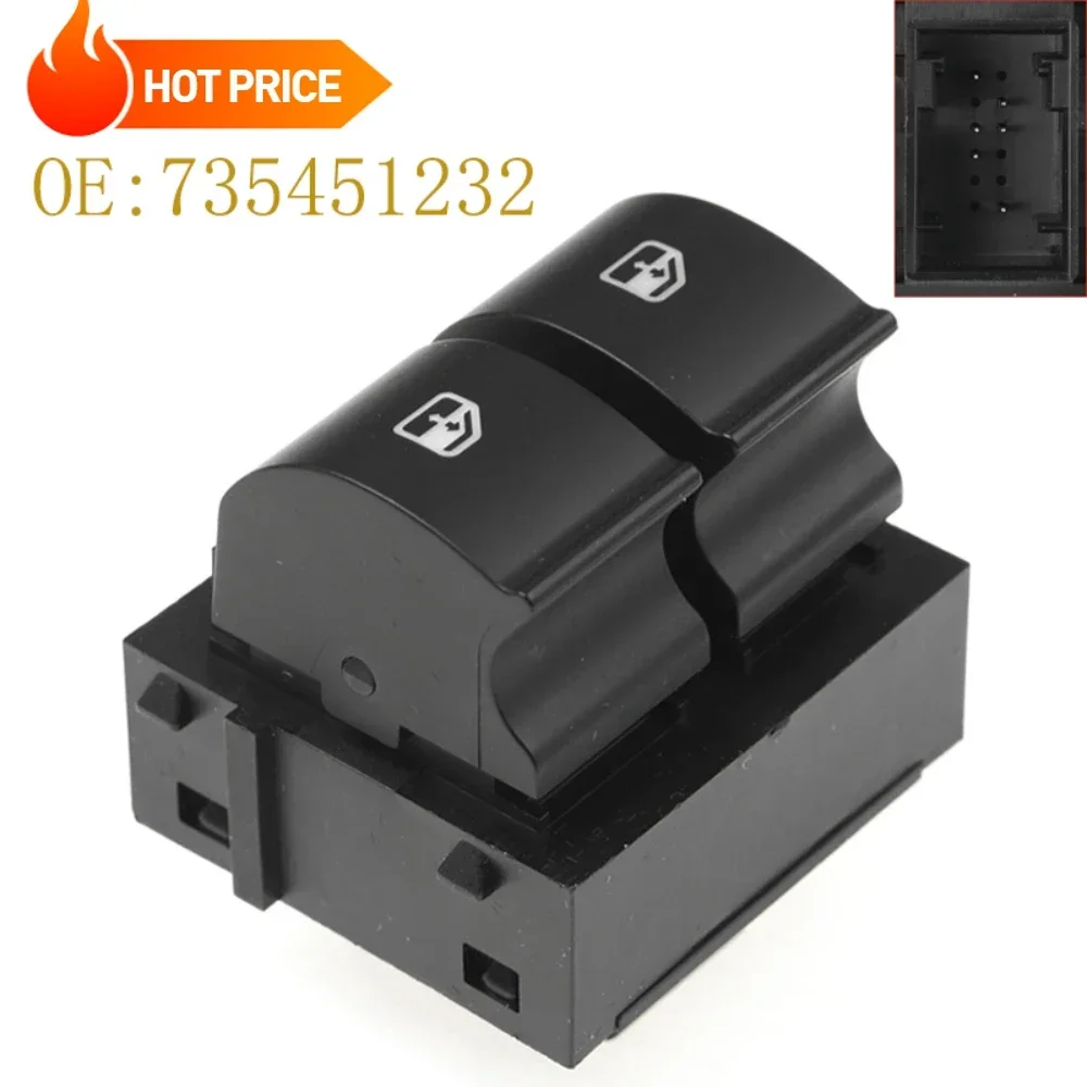 735451232 Power window single switch Car 735428719 735411026 For Fiat Grande Punto 2005-08
735451232 Power window single switch Car 735428719 735411026 For Fiat Grande Punto 2005-08