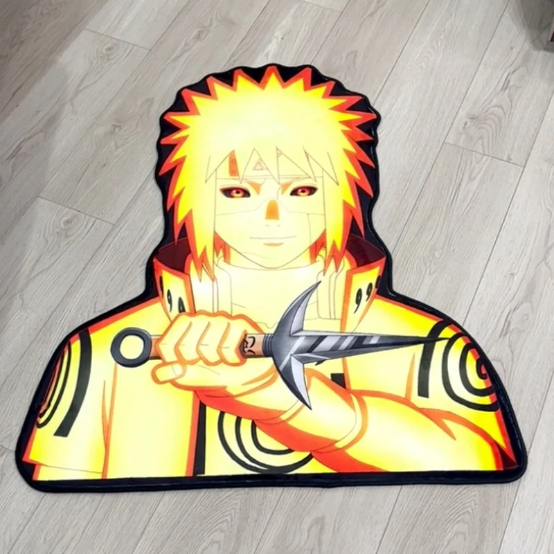 Customize Naruto Minato Namikaze Cute Anime Rugs and Carpets Room Non-slip Floor Mat for Livingroom Ganme Room Kid's Gifts Toys
Customize Naruto Minato Namikaze Cute Anime Rugs and Carpets Room Non-slip Floor Mat for Livingroom Ganme Room Kid's Gifts Toys