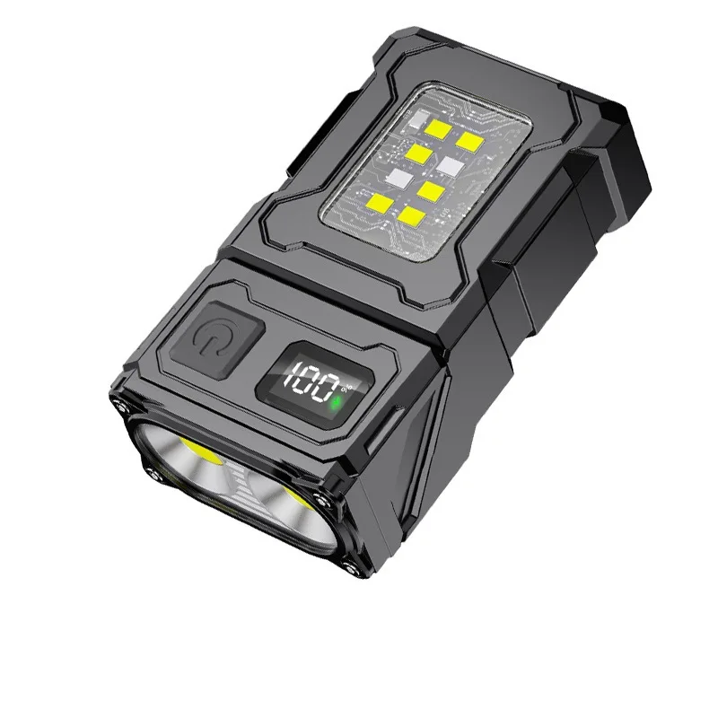 2PCS LED Strong Light Super Bright Charging Portable Long Range Cap Light Outdoor Multi functional COB Work Light
2PCS LED Strong Light Super Bright Charging Portable Long Range Cap Light Outdoor Multi functional COB Work Light