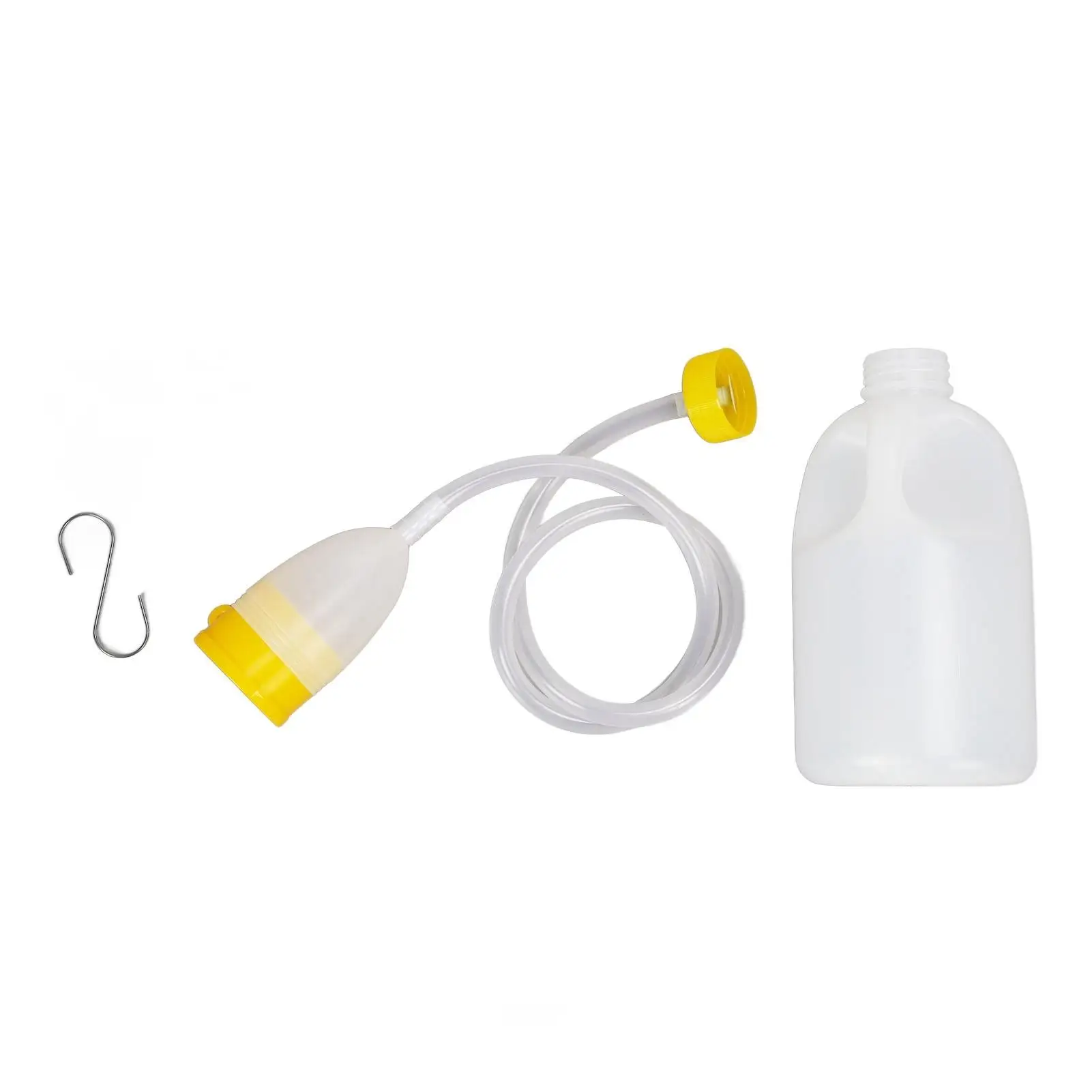 Мужской портативный писсуар, 1700 мл, высокая прочность, дезодорирующий контейнер для мочи прикроватной тумбочки для путешествий и домашнего использования
Мужской портативный писсуар, 1700 мл, высокая прочность, дезодорирующий контейнер для мочи прикроватной тумбочки для путешествий и домашнего использования