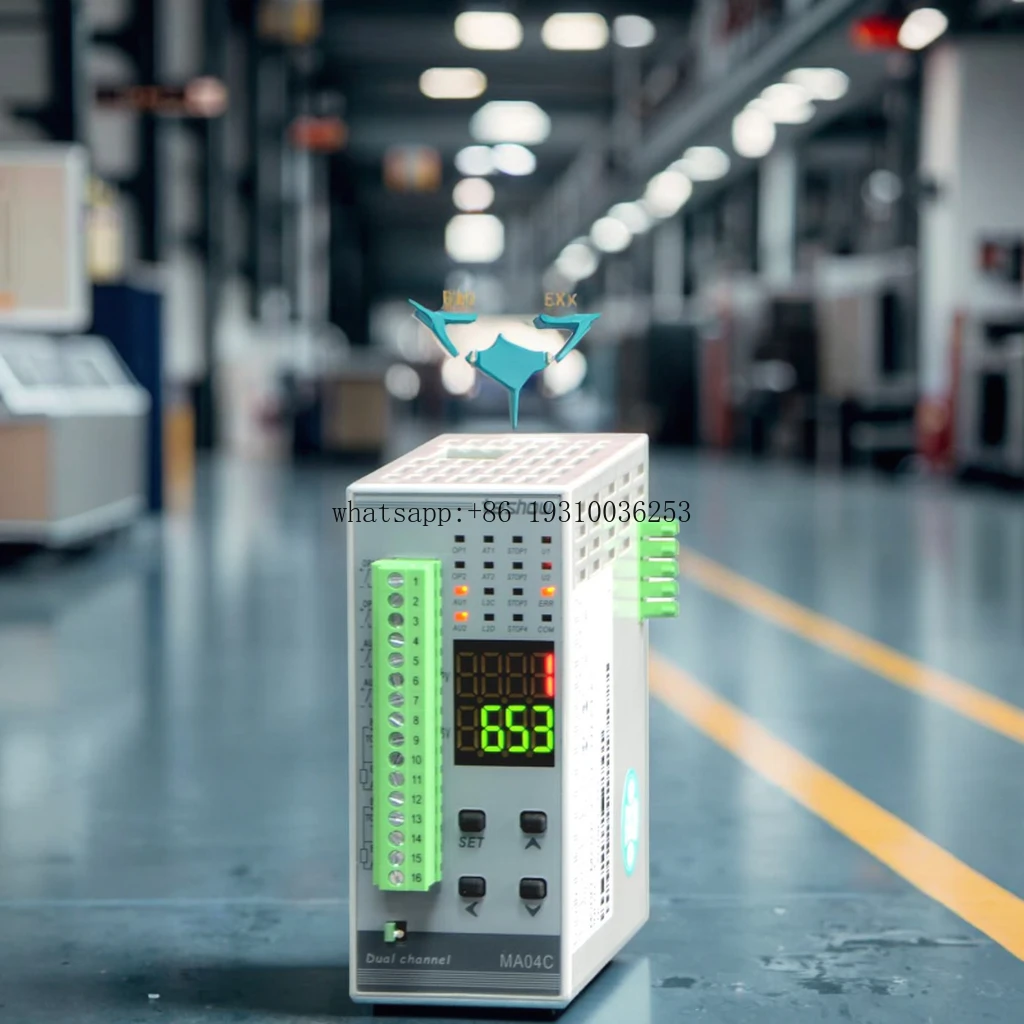 Teshow MA04C PID Thermostat Controller 2 Input 2 Output 2 Alarms Din Rail Temperature Controller OEM/ODM 24VDC
Teshow MA04C PID Thermostat Controller 2 Input 2 Output 2 Alarms Din Rail Temperature Controller OEM/ODM 24VDC