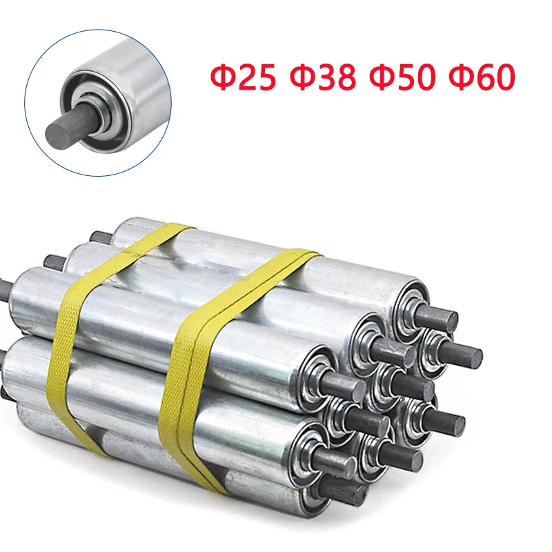 1pc Galvanized Roller Conveyors Carbon Steel Tube Dia 25mm 38mm 50mm 60mm Total Length 150/200/250/300/350/450/550mm
1pc Galvanized Roller Conveyors Carbon Steel Tube Dia 25mm 38mm 50mm 60mm Total Length 150/200/250/300/350/450/550mm