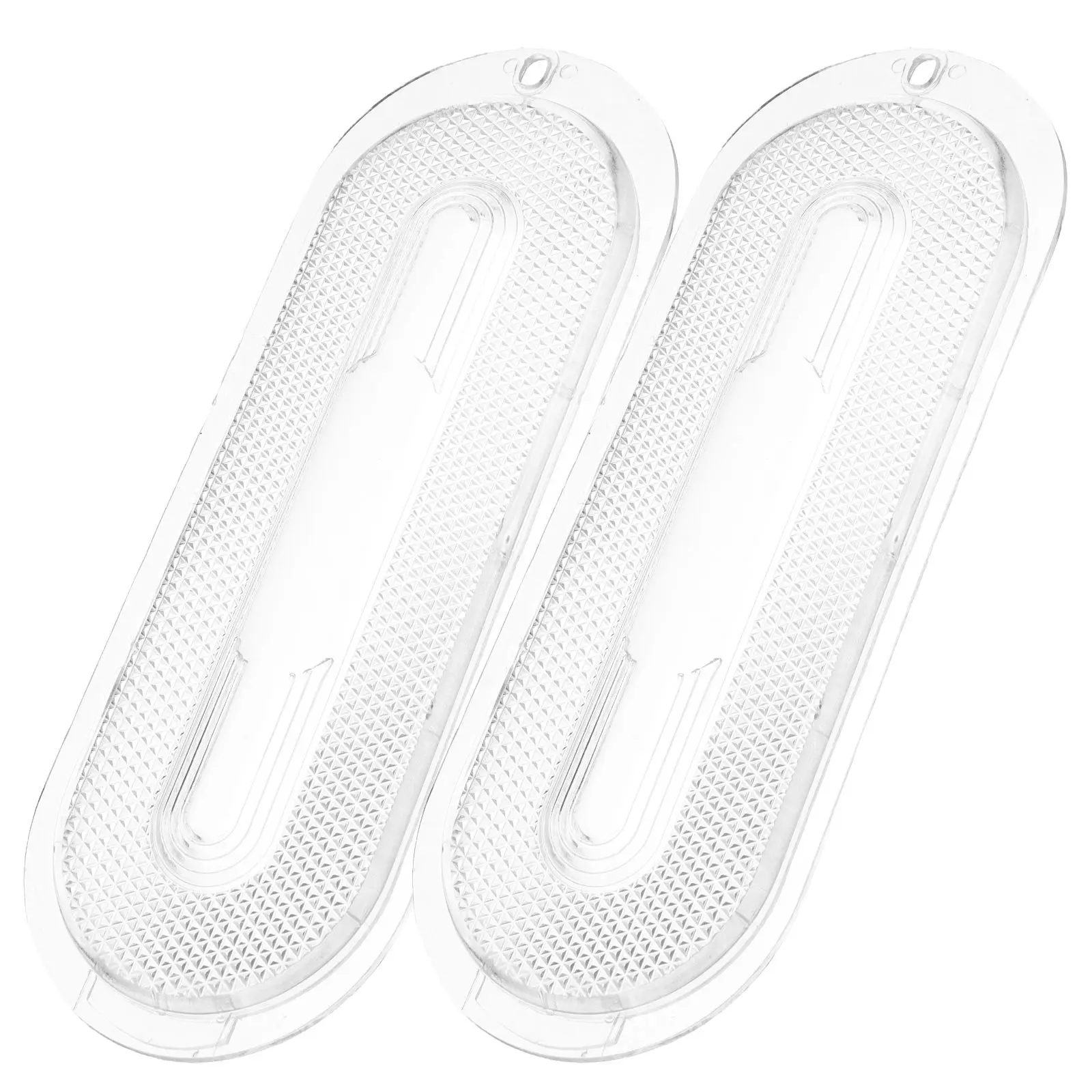 2pcs Range Hood Lamp Guard Lighting Lampshade Vent Hood Lamp Lens Light Protector Range Hood Replacement Parts
2pcs Range Hood Lamp Guard Lighting Lampshade Vent Hood Lamp Lens Light Protector Range Hood Replacement Parts
