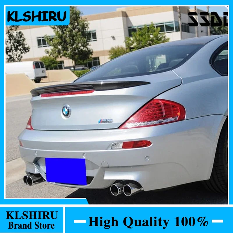 Для BMW 6 серии E63 и E64 кабриолет не для E64 задний спойлер багажника из углеродного волокна хвостовое крыло 04-09 Стайлинг автомобиля заднее крыло
Для BMW 6 серии E63 и E64 кабриолет не для E64 задний спойлер багажника из углеродного волокна хвостовое крыло 04-09 Стайлинг автомобиля заднее крыло