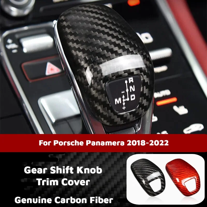 Rea; Carbon Fiber Gear Shift Knob Cover for Porsche Panamera 2017-2023 Car Interior Trim Sticker Auto Modification Accessories
Rea; Carbon Fiber Gear Shift Knob Cover for Porsche Panamera 2017-2023 Car Interior Trim Sticker Auto Modification Accessories
