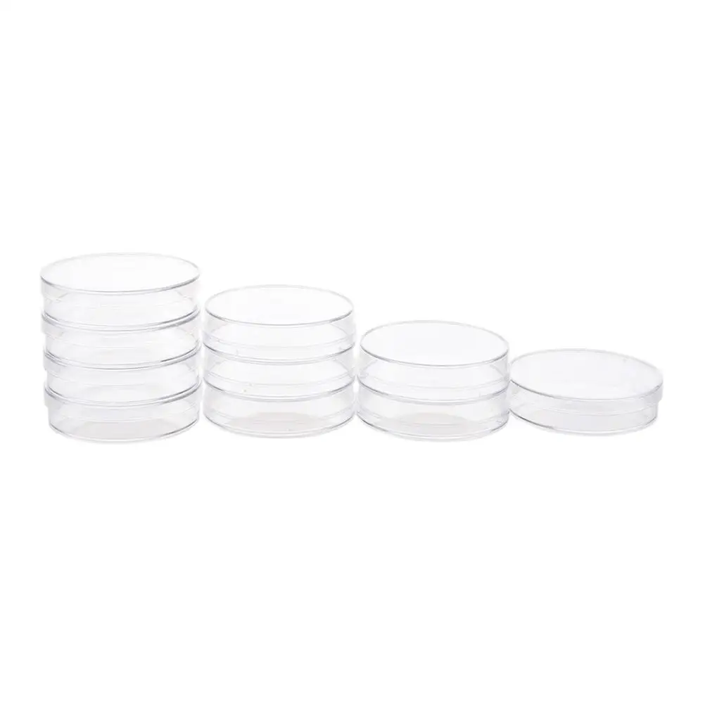 20PCS Plastic Petri Dishes Lightweight Sterilized Lab Containers Lid Precise Design for High Performance Experiment Small Bowls
20PCS Plastic Petri Dishes Lightweight Sterilized Lab Containers Lid Precise Design for High Performance Experiment Small Bowls