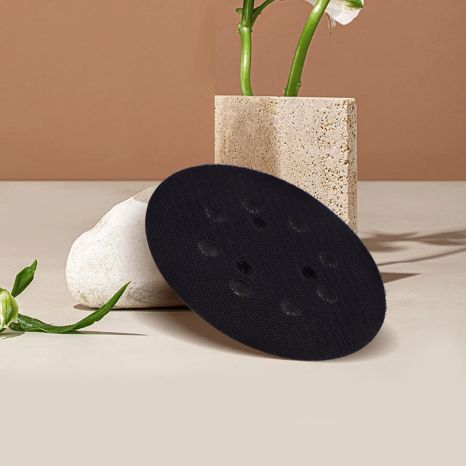 5Inch 8 Hole Sanding Pad Power Drill Attachment Backing Plate Automotive Pneumatic Sander Buffing Disc Car Polishing Wheel
5Inch 8 Hole Sanding Pad Power Drill Attachment Backing Plate Automotive Pneumatic Sander Buffing Disc Car Polishing Wheel