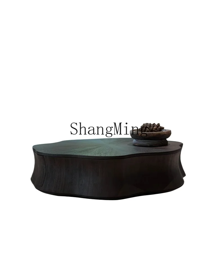 LXY minimalist coffee table special-shaped round tea table living room balcony storage small apartment household
LXY minimalist coffee table special-shaped round tea table living room balcony storage small apartment household