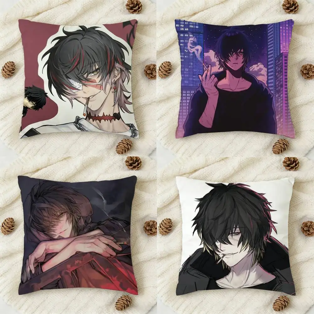 Slow Damage Towa Double-sided Printed Square Decorative Cushion Cover for Sofa Living Room Home Decor
Slow Damage Towa Double-sided Printed Square Decorative Cushion Cover for Sofa Living Room Home Decor