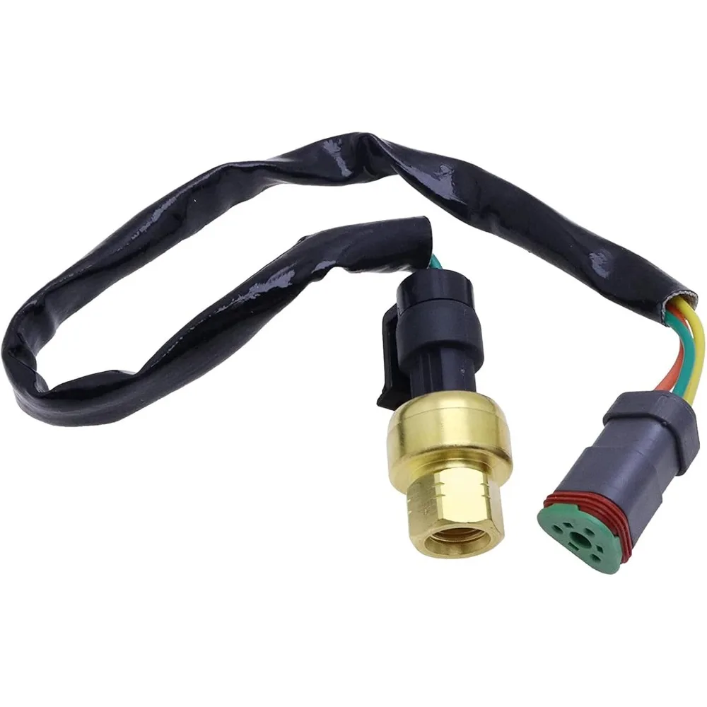 XOJOX Automotive Replacement Parts Heavy Duty Pressure Sensor for CAT C15 C12 194-6724 1946724 Mod-A98P-4784
XOJOX Automotive Replacement Parts Heavy Duty Pressure Sensor for CAT C15 C12 194-6724 1946724 Mod-A98P-4784
