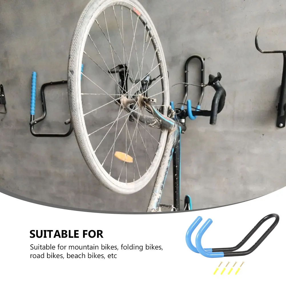 Bike Hanger Mount Storage Hooks Display Stand for Garage Mountain Folding Road Sturdy Durable Easy Install
Bike Hanger Mount Storage Hooks Display Stand for Garage Mountain Folding Road Sturdy Durable Easy Install