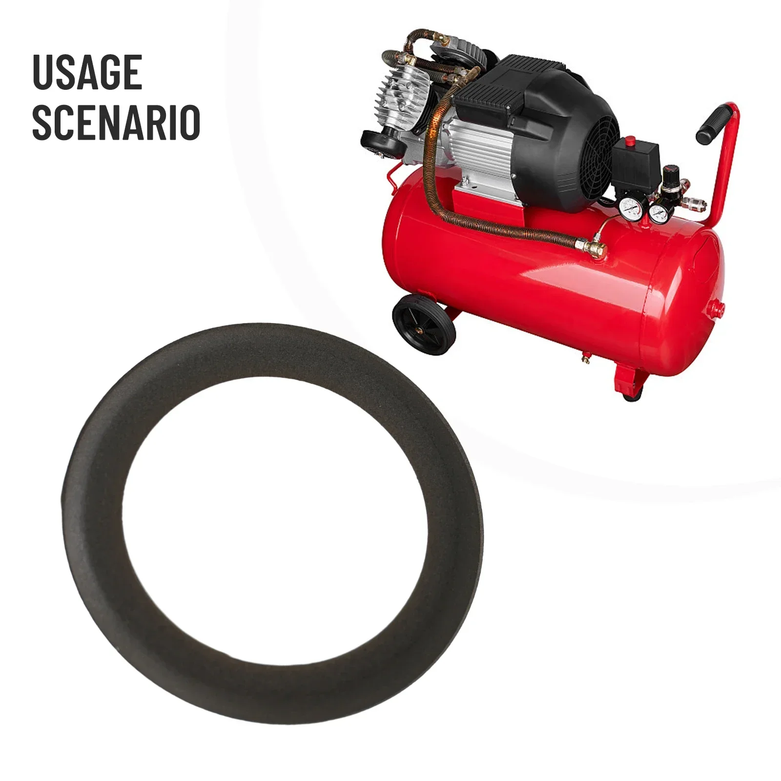 1Pcs Air Pump Piston Ring 550/1100/1500/1600W Rubber Piston Ring Air Compressor / Oil-Cylinder Replacement Accessories
1Pcs Air Pump Piston Ring 550/1100/1500/1600W Rubber Piston Ring Air Compressor / Oil-Cylinder Replacement Accessories