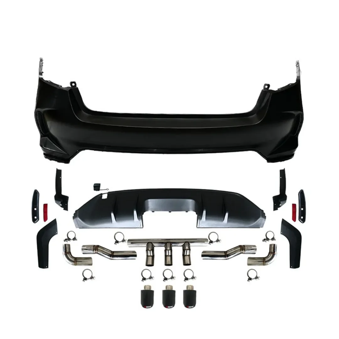 Body Kit Front Rear Bumper Grill Mask radiator grille for Honda civic TR style Modified Tail throat Auto Accessories
Body Kit Front Rear Bumper Grill Mask radiator grille for Honda civic TR style Modified Tail throat Auto Accessories