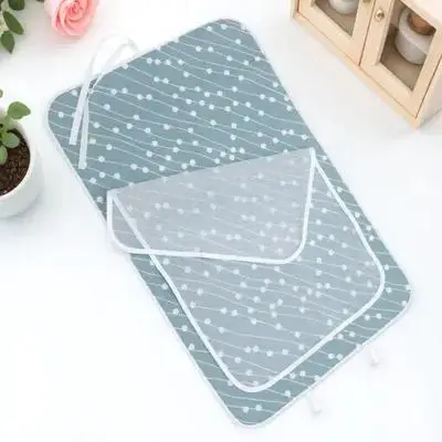 Складной коврик для глажки: термостойкий, с нескользящей силиконовой поверхностью, портативный, для дома, путешествий и прачечной
Складной коврик для глажки: термостойкий, с нескользящей силиконовой поверхностью, портативный, для дома, путешествий и прачечной