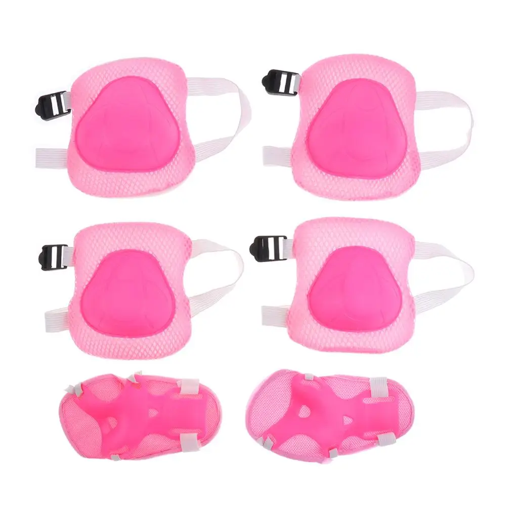 Knee Elbow Wrist Pads Set for Children Breathable EVA Skating Protector Protective Gear for Biking Skiing Skateboarding
Knee Elbow Wrist Pads Set for Children Breathable EVA Skating Protector Protective Gear for Biking Skiing Skateboarding