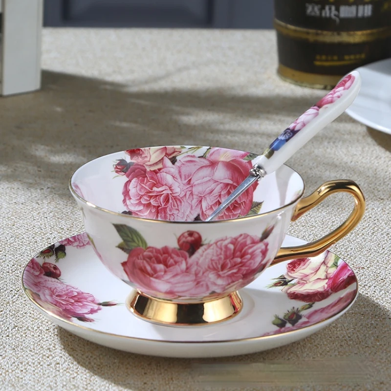 HF Fashion Personality Bone China Coffee Cup and Saucer European Coffee Cup Set English Afternoon Cup
HF Fashion Personality Bone China Coffee Cup and Saucer European Coffee Cup Set English Afternoon Cup
