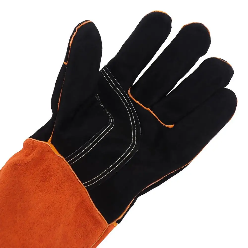 1 Pair Anti-Heat Leather Welding Gloves Labor Protection Acid Resistance Work Safety Glove Cowhide Leather Wear Resistant
1 Pair Anti-Heat Leather Welding Gloves Labor Protection Acid Resistance Work Safety Glove Cowhide Leather Wear Resistant