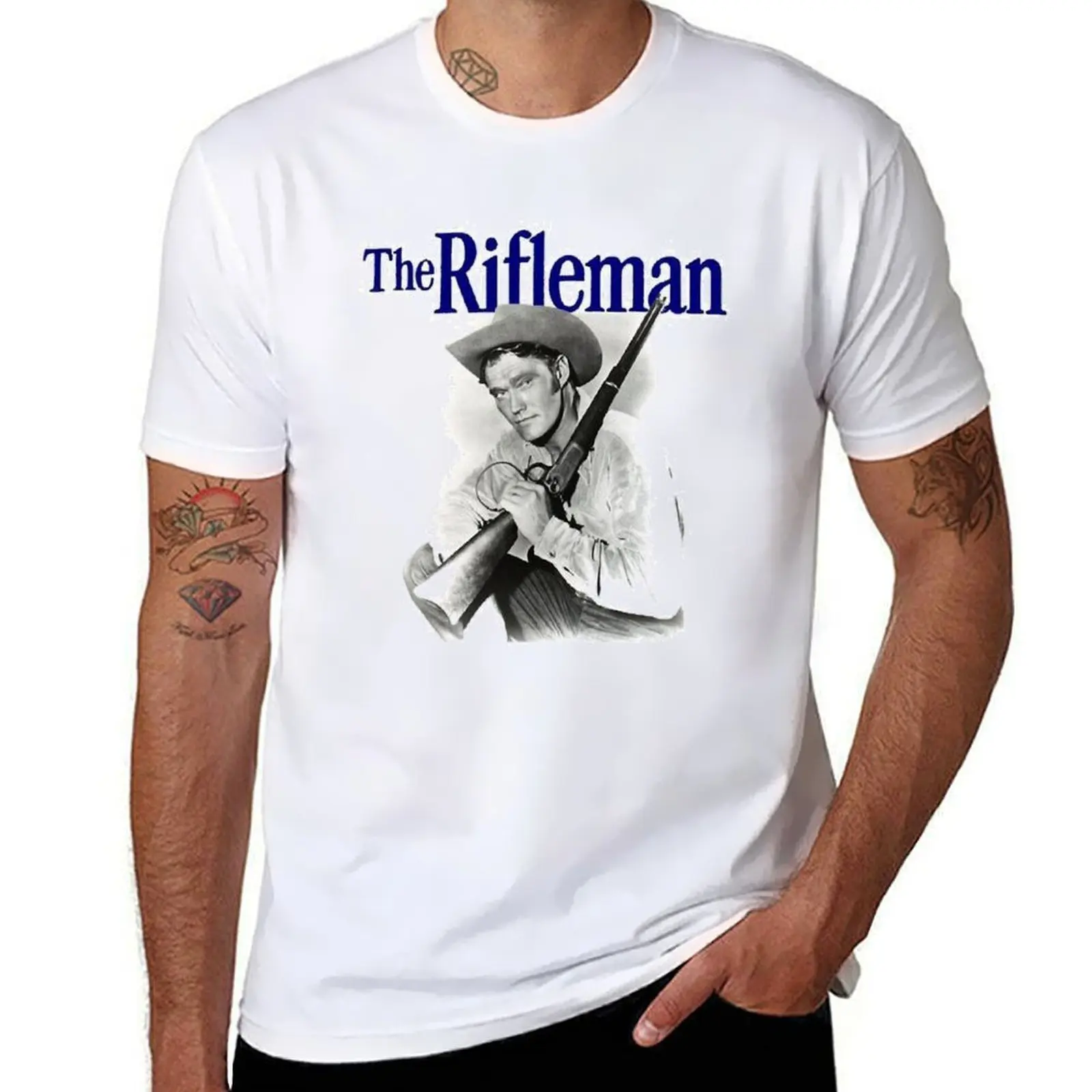 The Rifleman For Fans T-Shirt cotton t shirts high quality t shirts cotton 100% T-Shirt 
The Rifleman For Fans T-Shirt cotton t shirts high quality t shirts cotton 100% T-Shirt