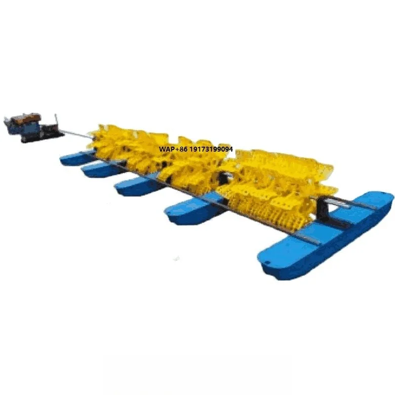 Aerator 12 Impeller Engine Paddle Wheel Aerator 304SS Frame Aquaculture Machine Aerators
Aerator 12 Impeller Engine Paddle Wheel Aerator 304SS Frame Aquaculture Machine Aerators
