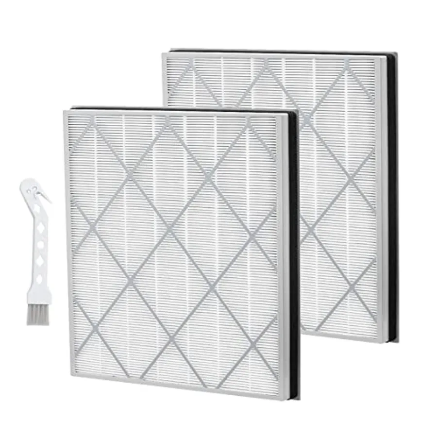 HE401 Filter Replace for Shark 4 Replacement, Compatible with Shark Air Purifier 4 HE401 HE402 HE405 HE400, Efficient Middle Fi
HE401 Filter Replace for Shark 4 Replacement, Compatible with Shark Air Purifier 4 HE401 HE402 HE405 HE400, Efficient Middle Fi