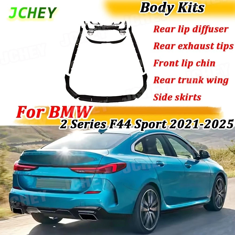 Для BMW 2 серии F44 Sport 2021-2025 Передний спойлер для губ Задний диффузор с хвостовой трубкой Боковые юбки Заднее крыло M стиль Обвесы ABS
Для BMW 2 серии F44 Sport 2021-2025 Передний спойлер для губ Задний диффузор с хвостовой трубкой Боковые юбки Заднее крыло M стиль Обвесы ABS
