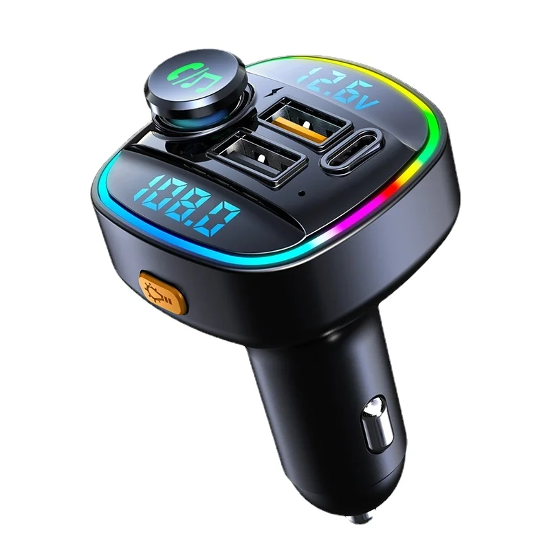 Car Bluetooth MP3 Player C22 with Hands-free Bluetooth Calling, Lossless Audio Quality, PD/QC3.0 Fast Charging, and Car MP3 Supp
Car Bluetooth MP3 Player C22 with Hands-free Bluetooth Calling, Lossless Audio Quality, PD/QC3.0 Fast Charging, and Car MP3 Supp