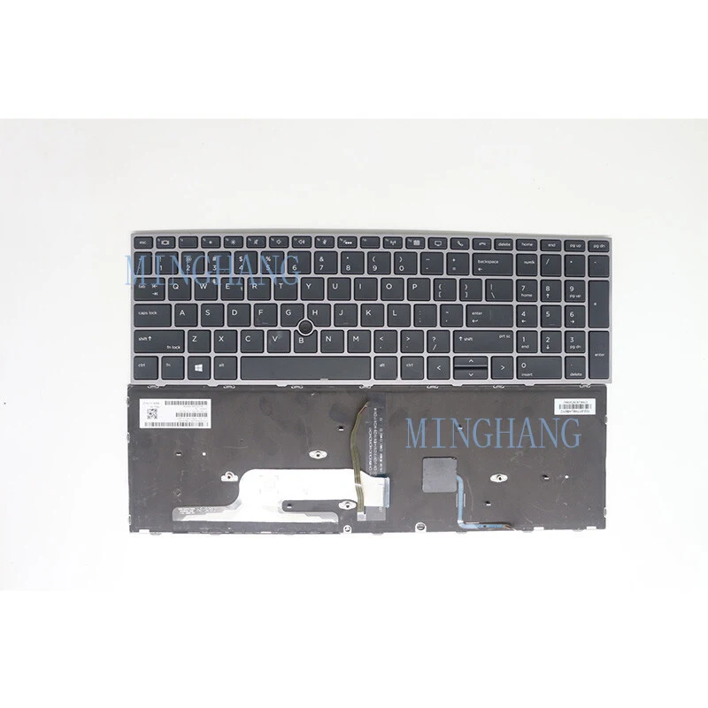 M For HP ZBOOK 15 17 G5 with backlight pointing stick keyboard L12764-001
M For HP ZBOOK 15 17 G5 with backlight pointing stick keyboard L12764-001