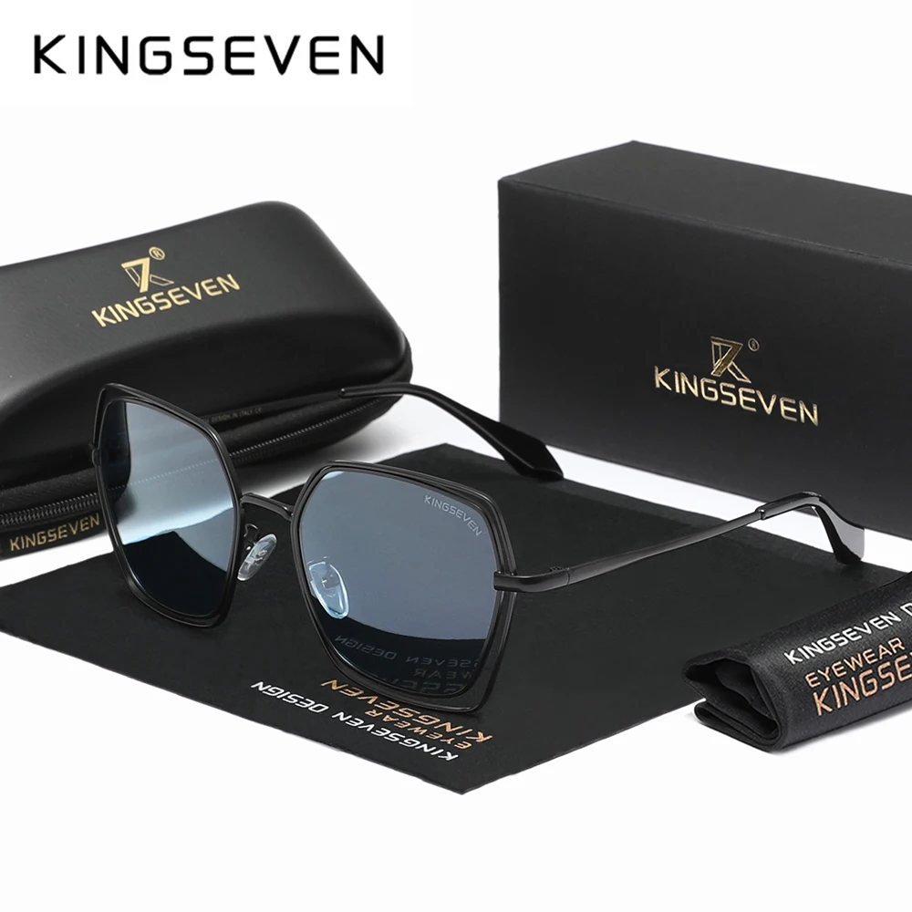 KINGSEVEN Fashion Sunglasses Women/Men Polarized UV400 Glassses Double Thin Frame Square Driving Eye Protect Male Female Eyewear
KINGSEVEN Fashion Sunglasses Women/Men Polarized UV400 Glassses Double Thin Frame Square Driving Eye Protect Male Female Eyewear